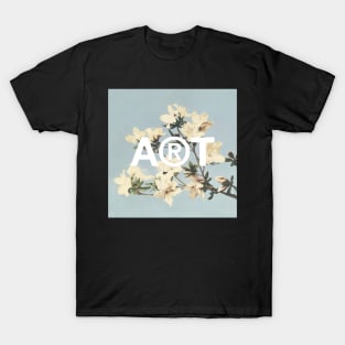 Cherry Blossom still life vintage flowers T-Shirt